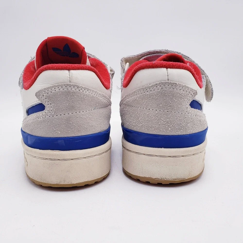 Adidas Forum Low Off White Scarlett Collegiate Royal‎ Stripes Sneaker Men's 6.5